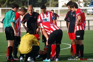 El juvenil del Zamora Anto dice adiós a la temporada por una rotura del LCA