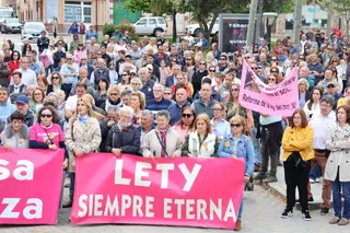 El acto, celebrado en la Plaza Mayor de Tábara, reunió a centenares de personas