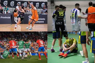 Y los sueños sueños son: aciago fin de semana para los equipos zamoranos que este fin de semana luchaban por un ascenso