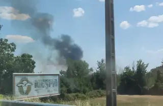 Fuego en Asturianos. INFOCYL