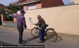 600 cajas de dulces del Cristo a repartir entre los vecinos en esta localidad zamorana