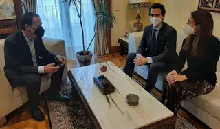 Recibimiento al nuevo abogado del Estado