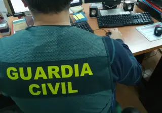 La Guardia Civil en la investigación