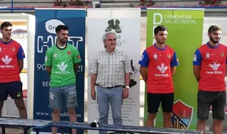 Pedro Ángel Gallego presidente del Benavente.Archivo