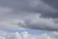 Cielo nuboso en Zamora. Archivo