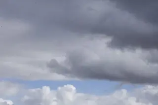 Cielo nuboso en Zamora. Archivo