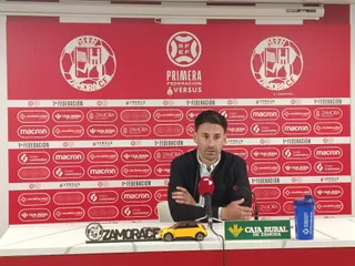 Kike Márquez en rueda de prensa post Cacereño | Z24H