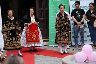 Desfile 'Por la Vida' AECC Zamora