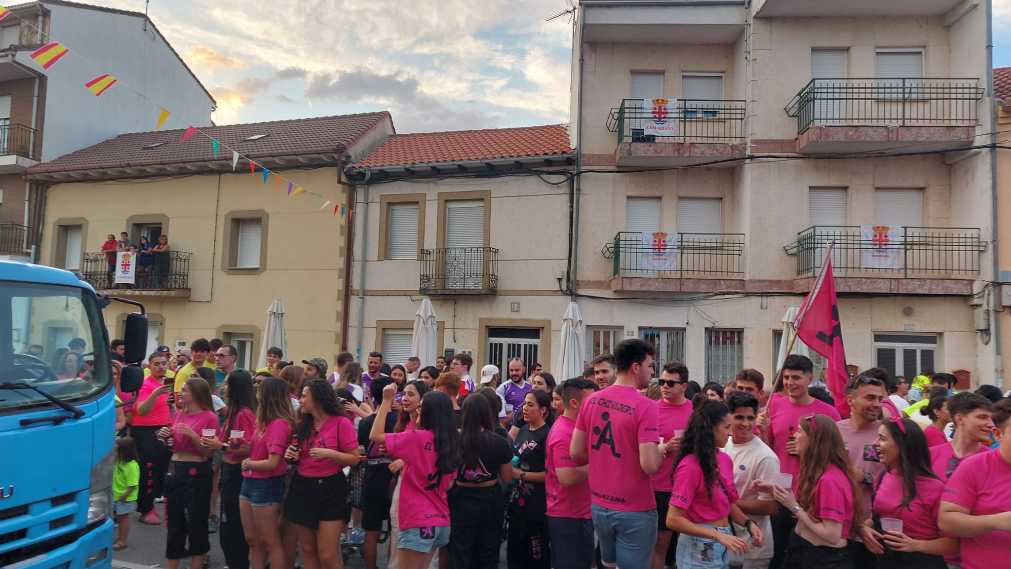 Desfile de pe&ntilde;as en Camarzana de Tera 2026