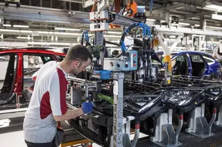 Fabricación SEAT. Europa Press