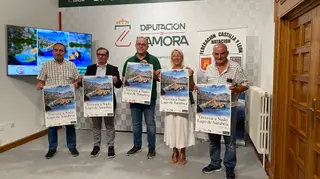 Imagen de la presentación de la prueba