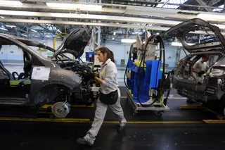 Factoría de montaje en Renault Valladolid. | ICAL