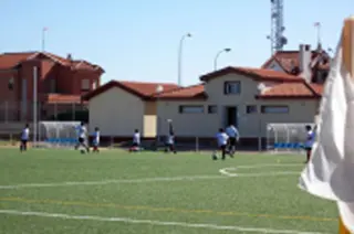 Campo de fútbol Alonso Pimentel. Archivo.