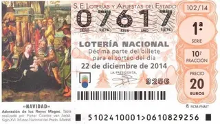 El 7.617 y el 67.009, cuartos premios muy repartidos por la geografía nacional