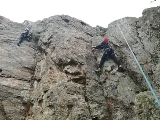 Escuela de escalada de Zamora