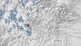 Un terremoto de nivel IV a 50 kilómetros de Sanabria se deja notar en la provincia