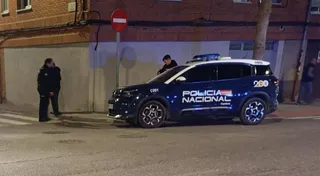 Coche de Policía Nacional