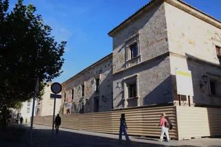 Imagen de las obras del Parador de Zamora