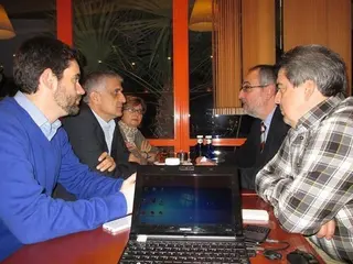 Azamtur traslada a José Luis Gómez sus propuestas en materia de Turismo para Zamora