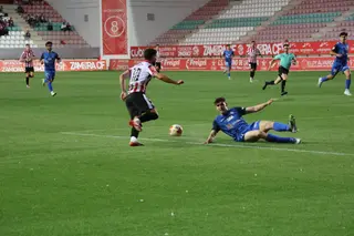 Zamora CF - SD Amorebieta Copa Federación | Z24H