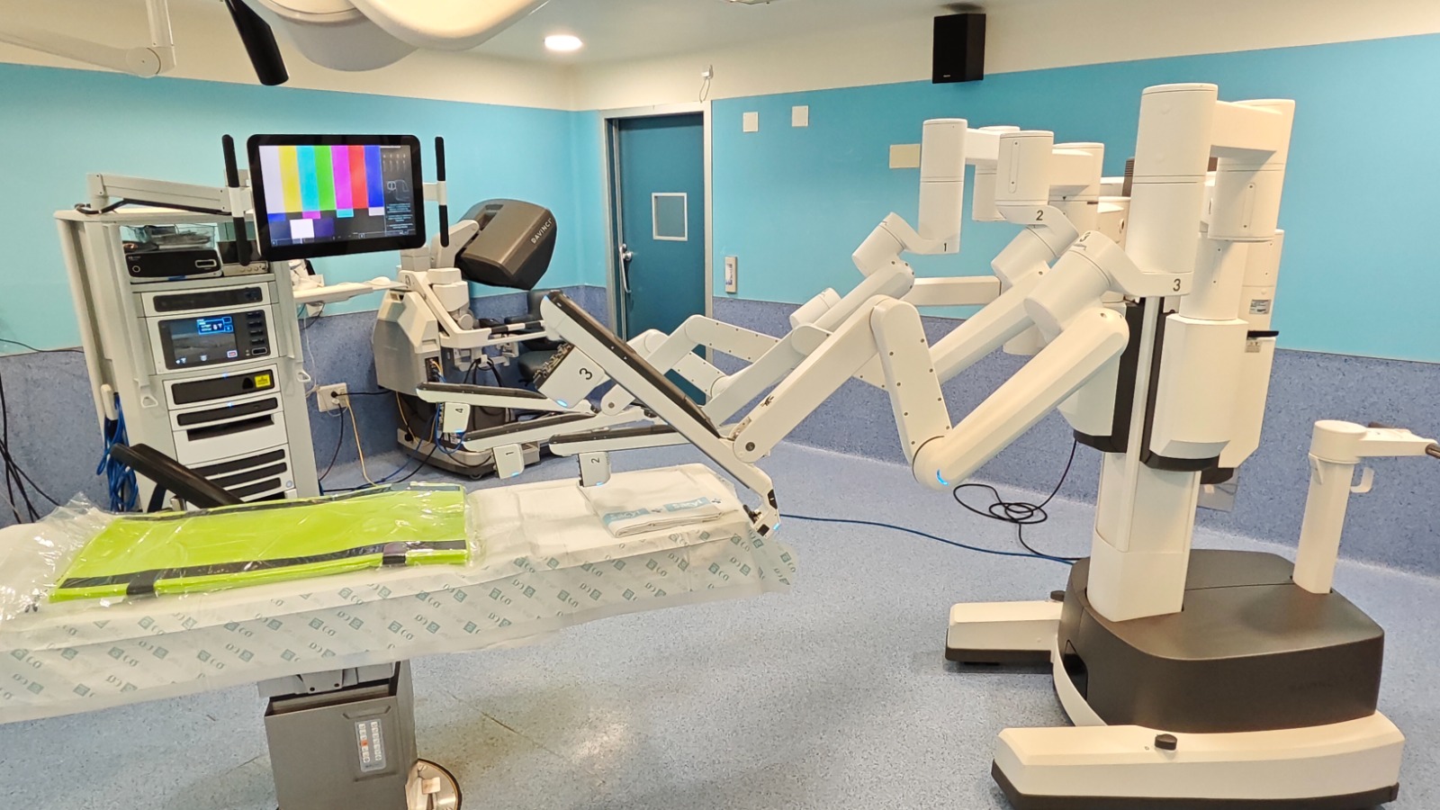 Robot 'Da Vinci' en el <a href=