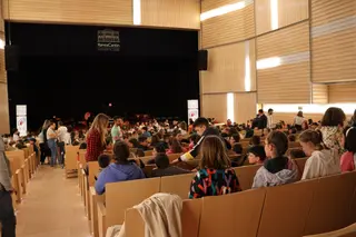 Concierto para escolares del Conservatorio de Música de Zamora