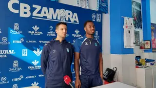 Saulo Hernández en rueda de prensa 