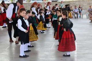 Fin de Curso Escuela de Baile Doña Urraca el pasado 2025