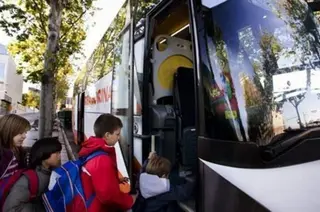Transporte de viajeros. Archivo