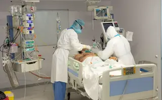El 33% de los pacientes en ventilación asistida durante la primera ola falleció