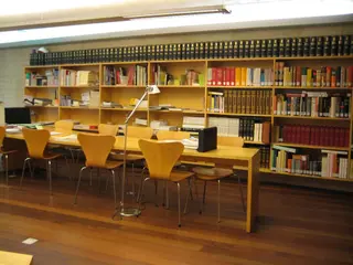 Imagen de la Biblioteca del Museo de Zamora