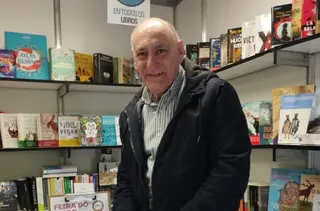 Marcelino Requejo Foto Librería Uróboros