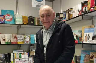 Marcelino Requejo Foto Librería Uróboros