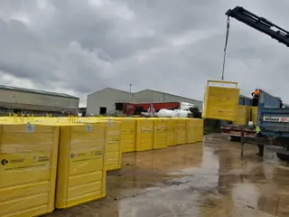 Más de 140 nuevos contenedores de recogida selectiva para los pueblos de Zamora