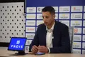 Saulo Hernández en rueda de prensa
