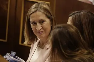 Ana Pastor, presidenta del Congreso de los Diputados