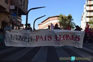 Manifestación Autonomía Leonesa