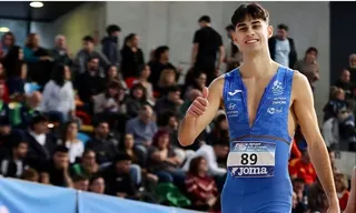 Samuel Álvarez El Hassani, del Club Benavente Atletismo