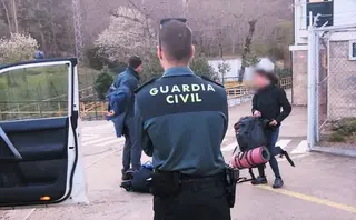 Rescate en Vega de Tera el pasado jueves 2 de abril