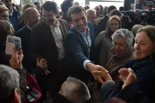 Pablo Casado en una visita anterior