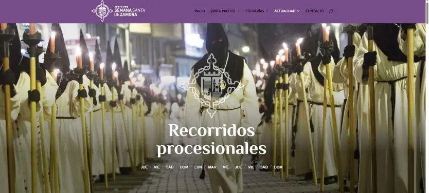 Captura de la web