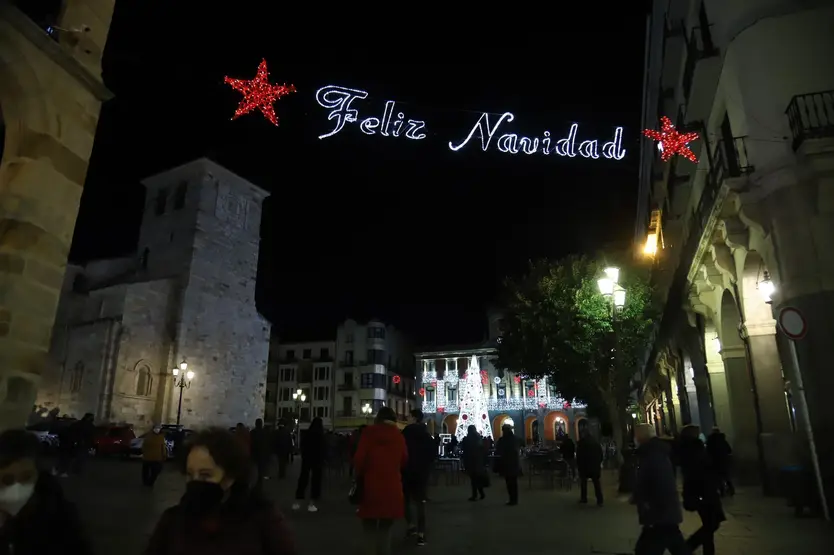 La magia de la Navidad se enciende en Zamora