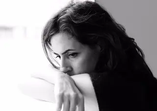Archivo Mujer triste.