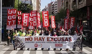 Manifestación 1 de mayo - Día del Trabajador