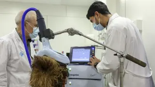 Unidad de tratamiento frente a la depresión resistente