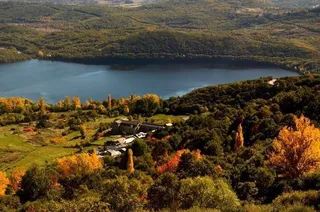 Panorámica de San Martín de Castañeda y el Lago de Sanabria. Archivo