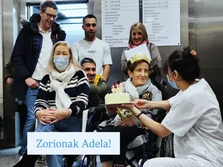 La zamorana Adela Sadia celebra 107 años | Grupo IMQ