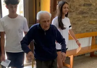 Los mayores de la provincia de Zamora, historia viva de la democracia