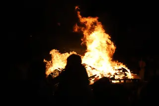 Noche de San Juan en Zamora