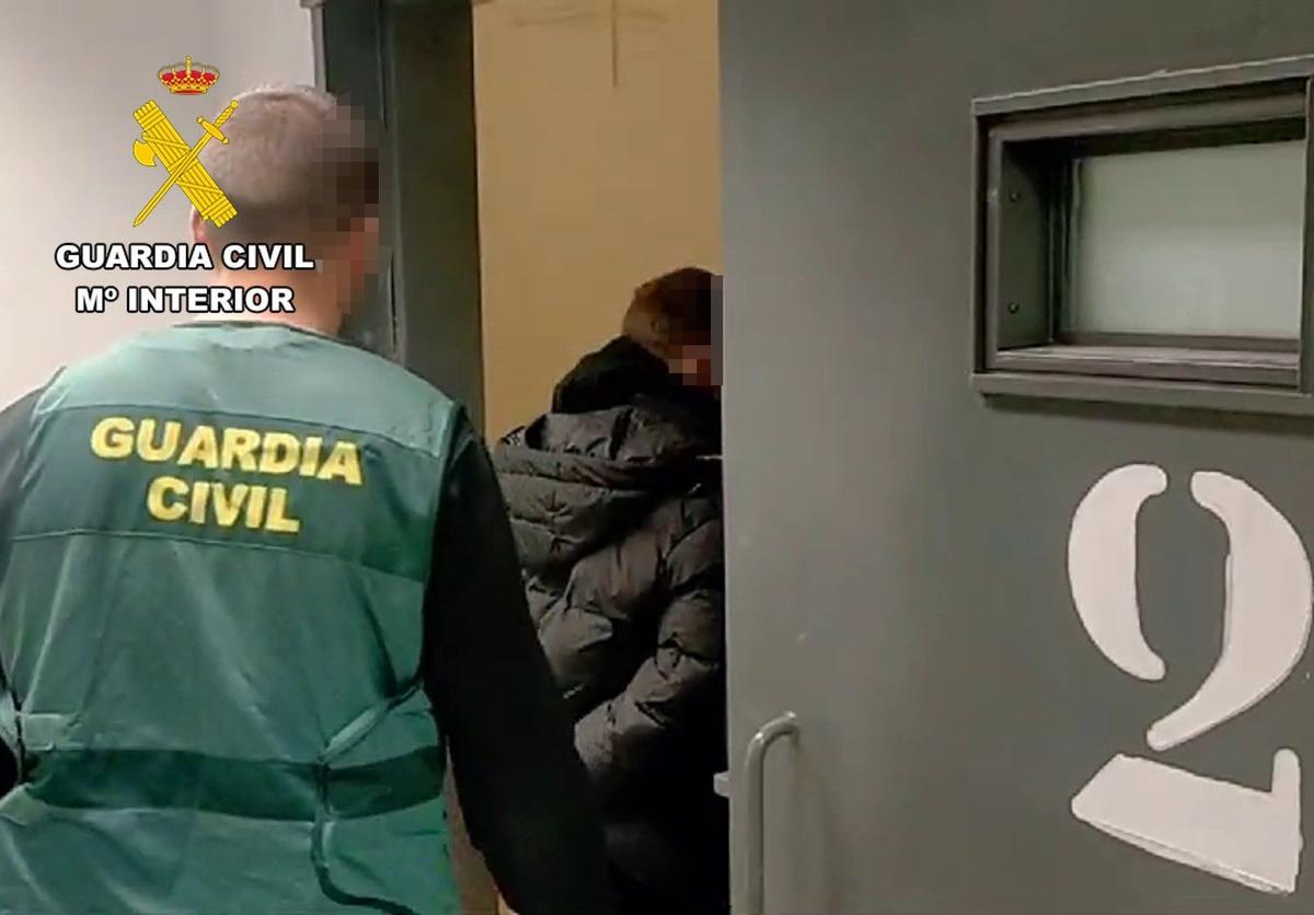 Detenido el autor de un robo con intimidación en Zamora